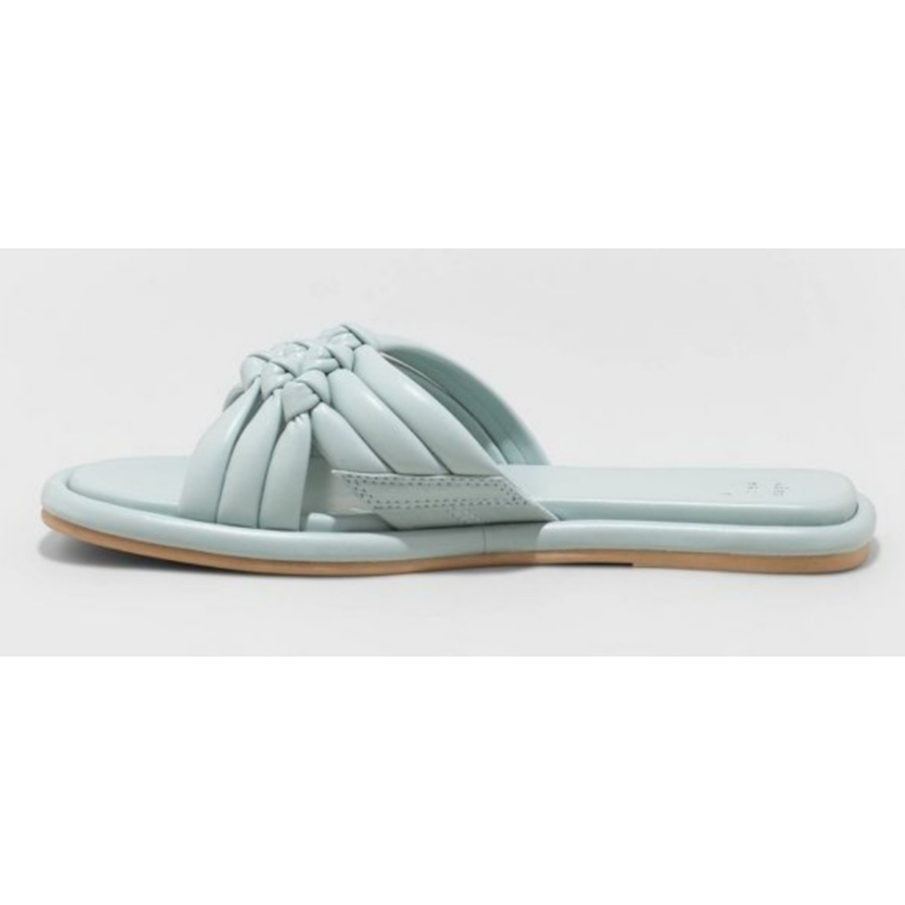 A New Day Dulce Padded Knot Slide Sandals - Picture 6 of 13